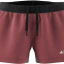 Adidas Women's Trail Shorts (Large/3" Inseam, Quiet Crimson)