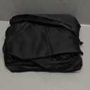 Aimosen 10 x 7 FT Black Backdrop Background for Photography, High-Density Polyester Fabric Pure Black Photo Backdrop Curtain Screen Collapsible Seamless for Photoshoot Portraits Party Video Studio