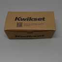 Kwikset Hancock Interior Passage Door Knob, Handle For Closet and Hallway Doors, Non-Locking Doorknob in Satin Nickel, with Microban Protection