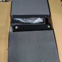 JAMFLY 3-Seat Convertible L-Shaped Sectional Sofa with Reversible Ottoman, Upholstered Fabric Couch for Small Living Rooms, Modern Modular Couch for Apartment, Studio & Loft, Grey