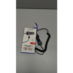 ZGEAR USB C Adaptive Fast Charge Car Charger 30 Watts Total Power 