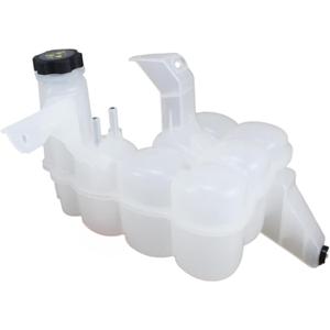 603-839 Engine Coolant Reservoir Tank with Cap & Sensor Compatible with 2013-2018 Ram 2500, 2013-2018 Ram 3500, 2013-2018 Ram 4500, 2013-2018 Ram 5500 L6 6.7L | Replaces # 68166475AC