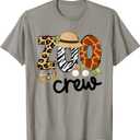 Zoo Crew Leonard Safari Animal Kingdom Zoo Keeper Kids T-Shirt (M)