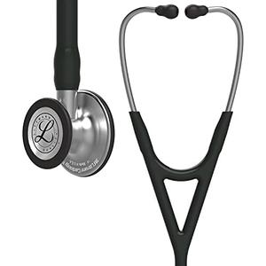 3M Littmann Cardiology IV Diagnostic Stethoscope, 6152, More Than 2X as Loud, Weighs Less, Stainless Steel Chestpiece, 27" Black Tube