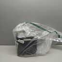 Iceblue Mini Fridge, 13 Display Modes Adjustable LED Light Mirror Gaming Mini Fridge, 4 Liter /6 Cans Gaming Small Refrigerator, AC/DC Dualuse Beverage Skincare Fridge for Bedroom,Gift  Black