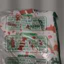 Containlol 100 Pieces Christmas Silverware Bags Disposable Utensil Holder Silverware Sleeves Kraft Paper Xmas Flatware Tableware Holder Bags for Christmas Party Table Decorations Supplies