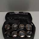 T3 - Volumizing Hot Rollers LUXE | Premium Hair Curler Set for Long Lasting Volume, Body & Shine | Set of 8-4 XL (1.75") & 4 Large (1.5)