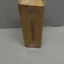 Amazon Basics Insulated Stainless Steel Water Bottle, Leak-Proof, Double-Wall, 20 oz., BPA-Free, Linen Gray