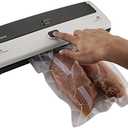 Seal-a-Meal Manual Vacuum Sealer System & Starter Bags - FSSMSL0160-000,White