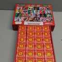 Christmas Puzzle Advent Calendar 2025,Cat Puzzles for Adult Kids senior 1008 Piece,Jigsaw Dog Puzzle 1000 Pieces Christmas Countdown Calendar 2025 for Family Entertainment Decoration Gifts (Animal)