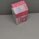 Musical Ballerina Jewelry Box for Girls - Kids Jewelry Box with Spinning Ballerina, Easter Gifts for Girls, Ballerina Toys - 6 x 4.7 x 3.5 in