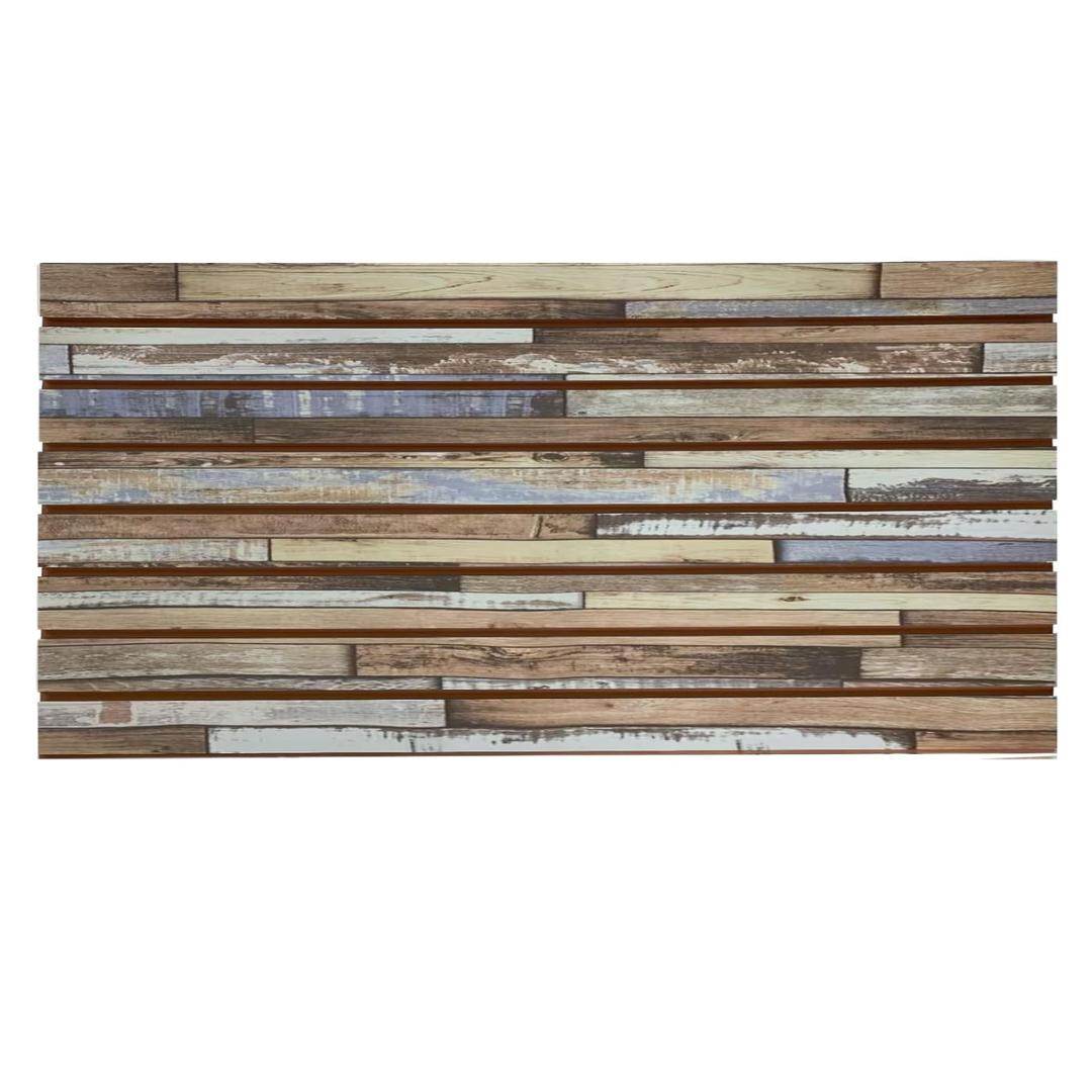 Versatile Slatwall Panels 2x4 ft (Set of 2) Natural Oak Finish Durable, Easy-to-Install Wall Storage & Display Solution for Retail, Garage, or Home Organization, Natural Oak 