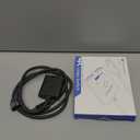 HDMI Switch 2 in 1 Out 4K@60Hz, WARRKY[with 3.3ft Fixed Braided HDMI Cable, Aluminum Case, 2K@144Hz, HDCP 2.2] Bidirectional 2x1 Switcher Splitter Compatible for PS5/4, Xbox, Roku, FireStick, Switch (Black)