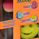 Scrub Daddy Dish Daddy Soap Dispensing Dish Wand Sponge, Combo Pack
