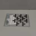 Ravinte 10 Pack 2 inch Cabinet Pulls Matte Black Stainless Steel Kitchen Drawer Pulls Cupboard Handles Cabinet Handles