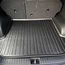 Premium Cargo Liner for Kia Sportage X Pro SX Hybrid 2023-2025 Equipped with Subwoofer - 100% Protection - Custom Fit Car Trunk Mat - Black Cargo Mat - 3D Shaped Laser Measured Trunk Liners