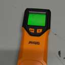 Stud Finder Wall Scanner - 5 in 1 Stud Finder Tool w/Smart Chip and HD LCD Display, Stud Detector Beam Finders for the Center and Edge of Wood AC Wire Metal Studs Joist Pipe (BloodOrange)