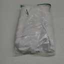 sancua Rectangle Tablecloth - 54 x 120 Inch - Water Resistant Spill Proof Washable Polyester Table Cloth, Decorative Fabric Table Cover for Dining Tables, Buffet Parties and Camping, White