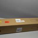 Front Door Mat, Heavy Duty Indoor Outdoor Entrance Door Mat, 72" x 24" Commercial Door Mats for Entryway, Durable Non-Slip Rubber Backing, Low-Profile Welcome Mats for Entry, Gray