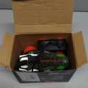 Dinosaur Toys Remote Control Car for Kids 3-7, Dino RC Car for Toddler Kids Toys Age 3 4 5 6 7 Boys and Girls Christmas Birthday Gift (Green)