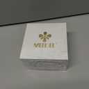 MEEDEE Rust Velvet Ribbon 5/8 Inch Single Face Nylon Velvet Ribbon 25 Yards Rust Red Velvet Ribbons for Christmas Tree, Ornaments, Gift Wrappig, Rustic Wreath, Invitations, Bouquet, Sewing Crafts