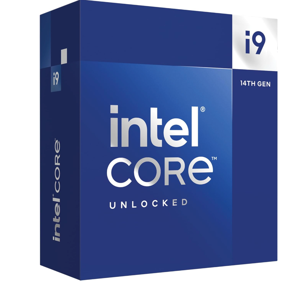 Intel Core i9-14900K Desktop Processor 24 cores (8 P-cores + 16 E-cores) up to 6.0 GHz