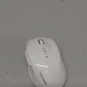 TECKNET Wireless Mouse, 2.4G Computer Mouse with 6-Level Adjustable 4800 DPI, 30 Months Battery, Ergonomic Grips, 6 Buttons Portable for PC, Chromebook, Mac - White