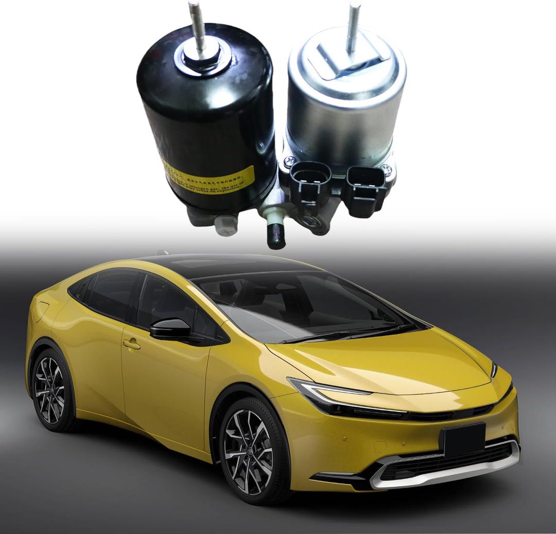 47070-47050 New Brake Booster Pump Assembly Compatible with 2010 2011 2012 2013 2014 2015 Toyota Prius 47070-47060 Anti Lock Brake ABS Module Pump 4707047050 4707047060