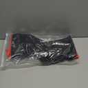 BBQ Gloves - 1472F Thicken Heat Resistant Gloves w/S-Hook 14 in Kitchen Oven Mitts Waterproof Grill Gloves Oil Resistant Grilling Gloves Cooking Gloves for Turkey Fryer/Baking/Oven/Smoker (Black)