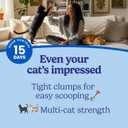 Fresh Step Advanced Extreme Multi Cat Clumping Litter with Febreze Freshness, Low Dust, Odor Control with Ammonia Block Tech, Compatible in Automatic Litter Boxes, 37 lbs. (2 x 18.5 lb)