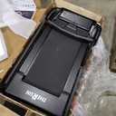 THERUN Incline Treadmill, Treadmills for Running and Walking, 300 lbs Weight Capacity Folding Treadmill with 0-15% Auto Incline, Wide Belt, 3.5 HP, App, Heart Rate (Black Orange)