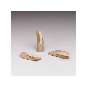 Dr. Jill's Suede (Leather) Crest Pads, Large, Right, 3/Pack