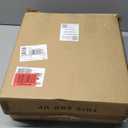 Modern Bedroom Light Fixtures Ceiling, 12.5" Round Drum Crystal Chandelier 3-Light, Black Semi Flush Mount Ceiling Light for Dining Room Kitchen Hallway Living Room