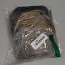 XIUFAXIRUSI XIUFAXIRUSI Long Layered Wavy Wigs for Women Synthetic Natural Hair Wig Ombre Dark Blonde Wavy Wig with Dark Roots Balayage Heat Resistant Wigs for White Women,Ombre Blonde