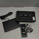 Solar Charger for Ring Doorbell, 2-in-1 with Mount Stand, Micro-USB & Type-C Charging Ports, Compatible with Ring Battery Doorbell (2024 Release) & Ring Video Doorbell (2nd Gen - 2020 Release)