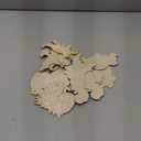 Jetec 24 Pieces Dinosaur Unfinished Wood Cutouts Animal Wooden Paint Crafts for Kids Dinosaur Birthday Party Supplies Home Decoration Ornament School Classroom DIY Craft Art Project Gifts, 8 Styles