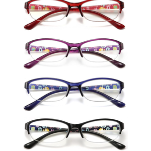 Reading Glasses for Women Blue Light Blocking Computer Readers, Flexible Eyeglasses Anti Eyestrain/Glare/UV