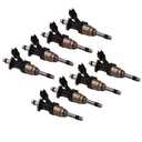 Dertgmlm 12710481 8pcs Fuel Injectors Fits For Chevrolet GMC 4.3L 5.3L 2014-2019