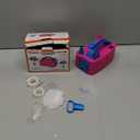 Electric Balloon Pump, Portable 2 Modes Balloon Blower Machine with 14 Balloon Arch Kits, Air Pump for Balloon, Balloon Inflator for Party Decoration (Rose red)