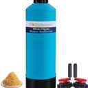 H&G Lifestyles Whole House Water Softener 32,000 Grains, NSF certified Whole Home Water Filtration System for Well & City Water, Remove Calcium Magnesium, Food Grade Resin, Silver-Enhanced, 700,000 Gl