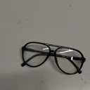 livho Vintage Aviator Blue Light Blocking Glasses, Fashion Oversized Frames with UV Protection Coating, Unisex Design