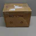 SPARK DOT Approved Modular Flip-Up Dual Visor Motorcycle Full Face Helmet for Adults Men & Women (Carbon Fiber, X-Large)