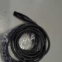Cable Matters 2-Pack Premium XLR to XLR Microphone Cable 10 Feet & 1-Pack (1/8 Inch) Unbalanced 3.5mm to XLR Cable