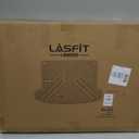 LASFIT Cargo Mat with Backrest Mat for Honda Passport 2026, All Weather TPE Custom Fit Trunk Mat Trunk Liner Trunk Tray Cargo Liner Cargo Tray with Seatback Cover, Black