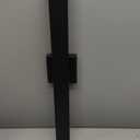 LamQee 31.5 In Aluminum Long Outdoor Wall Lights, 3000K 1223LM LED Waterproof IP65, Modern Exterior Lighting Fixture Linear Outdoor Sconce Wall Mount Outside Lighting for House Porch Patio Garage Door (Black)