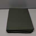 Bedsure Full Size Bed Sheets, Cooling Sheets, Rayon Derived from Bamboo, Breathable & Soft, Deep Pocket Up to 16 Inches, Hotel Luxury Silky Bedding for Hot Sleepers, Olive Green