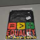 Equality is Greater Than Division Black History Melanin T-Shirt