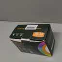 8ft x 8ft Net Lights, 180LED Gazebo Lights Outdoor 8 Modes Timer, Waterproof Connectable Christmas String Lights Clear Wire Plug in for Bushes Patio Pergolas Garden Holiday Party - Warm White