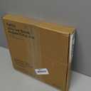 Nook Theory 4 Pack Reusable Bamboo Plates - Non-Toxic Toddler and Kids Plate, Dishwasher Safe, Not Microwavable Dinnerware (Terrablue 10")