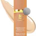 Bio Color Changing Foundation 4 in 1 Makeup-Medium/Light Spectrum with SPF 50+, Hydrating Longwearing & Waterproof, for Sport, Dancing (Medium Spectrum - for fair skinned people, 1.2 oz), Exp. date: 10/02/2028